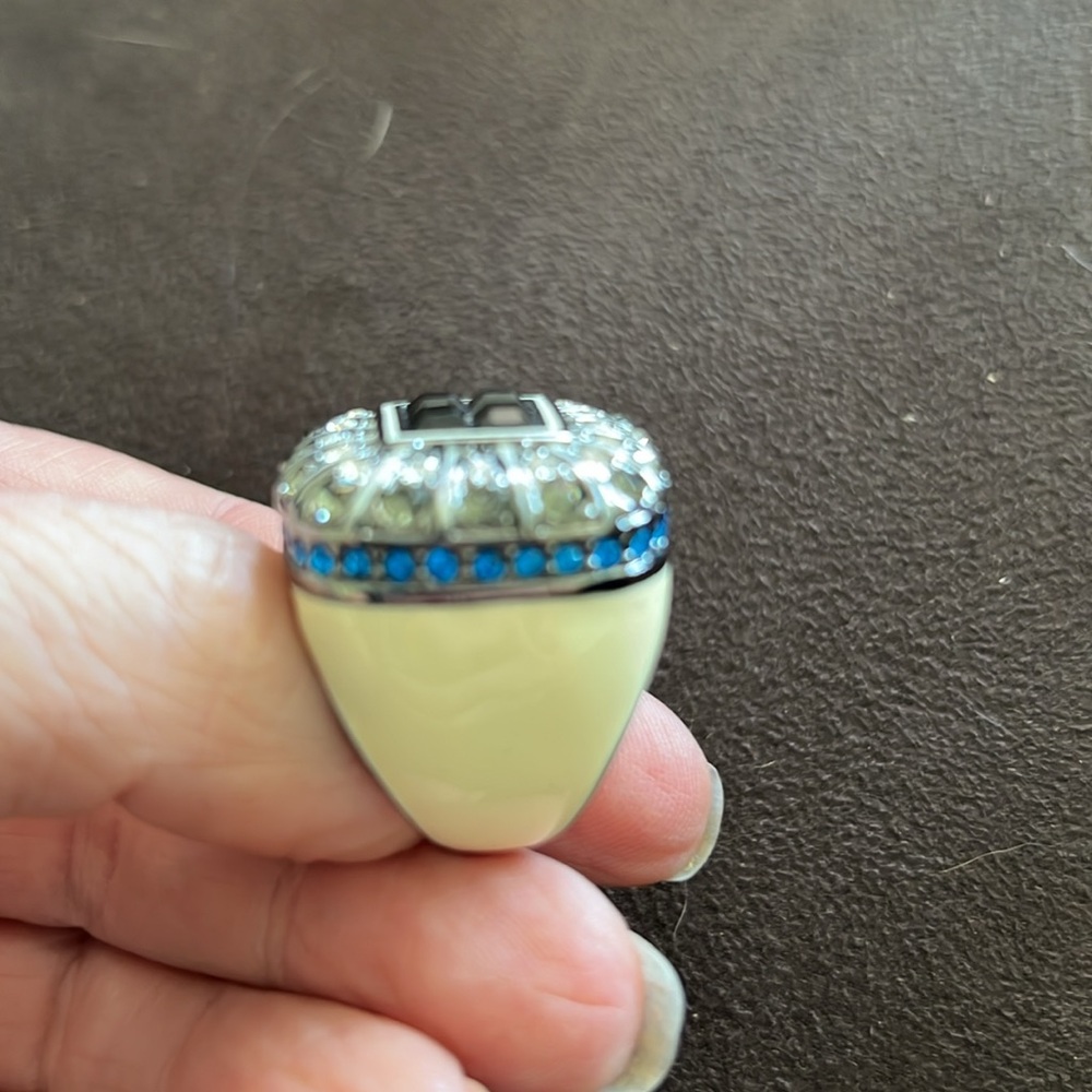 Unique Cocktail Ring - image 2